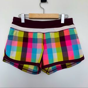 Lululemon running shorts 6
